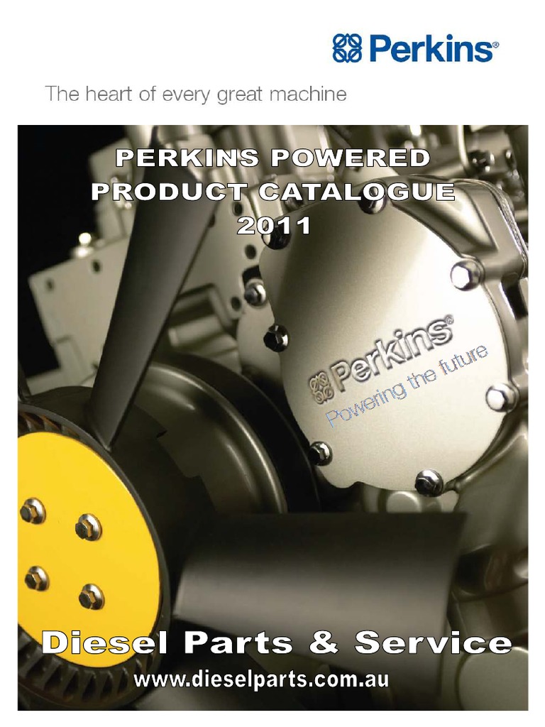 Perkins Catalogue Engines Horsepower