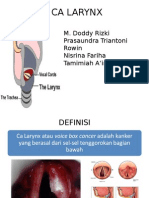 Ca Larynx