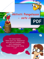 Aktiviti Klasifikasi - Warna