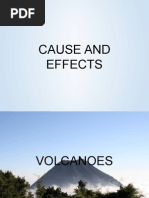 Cause and Effects