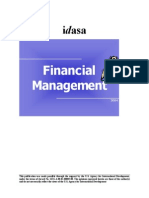Financial Mgmt Training Notes