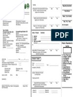 A Form Template