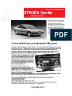 Datos Tecnicos y Esquemas Citroen Xantia