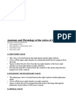 Anatomy and Physiology of The Valves of The Heart: 1) Tricuspid Valve