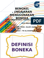 Bengkel Pengajaran Boneka