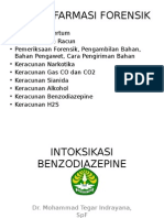 Intoksikasi Benzodiazepine