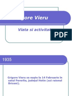 Grigore Vieru Biografie