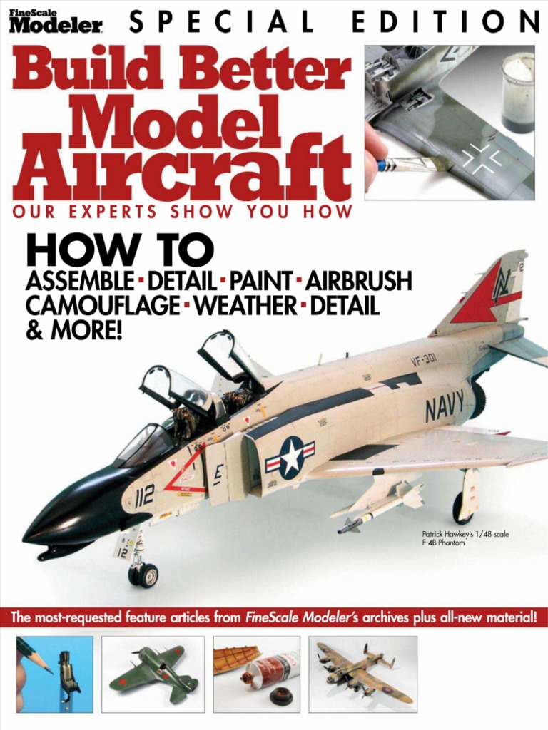 Finescale Modeler Build Better Model Aircraft PDF | PDF | Computers