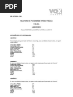 Pesquisa Vox Populi