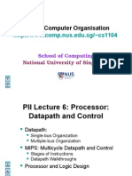 CS1104: Computer Organisation: School of Computing