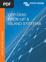 Brochure Off Grid, Back Up and Island Systems en Web