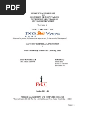 29352609 Ing Vysya Bank Project Financial Inclusion Ing Group