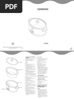 57514v1 Kenwood Slow Cooker CP658 Instruction Manual English