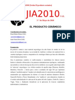 JIA2010 (Sesión-El Producto Cerámico)