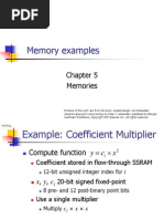 05 Memory Examples Fifo PDF