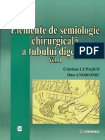 Semiologie Chirurgie Vol 1 Complet