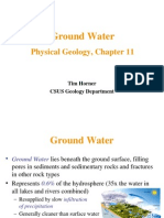 Ground Water: Physical Geology, Chapter 11