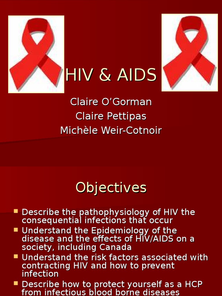 Hiv Aids Nursing | PDF | Hiv/Aids | Management Of Hiv/Aids