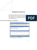 Pengenalan Minitab