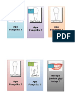 Soal Permainan FlashCard