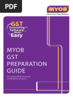 Download MYOB GST Preparation Guide Existing Users by manimaran75 SN264818153 doc pdf