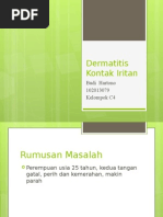 Download Dermatitis kontak iritan by xohanort SN264819208 doc pdf