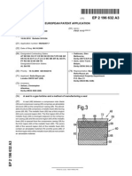 European Patent Application: A Seal in A Gas Turbine and A Method of Manufacturing A Seal