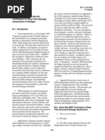 Appendix B A Review of State-of-the-Art Techniques For Real-Time Damage Assessment of Bridges