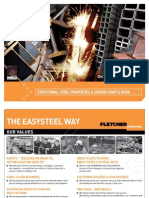 Structural Steel Properties & Design Charts Book