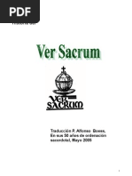 Historia Del Ver Sacrum