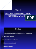 Unit 4 MacroeconomicAnd IndustryAnalysis