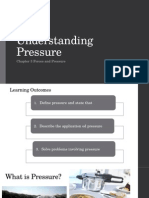 3.1 Understanding Pressure: Chapter 3 Forces and Pressure