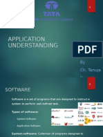 Application Understanding 