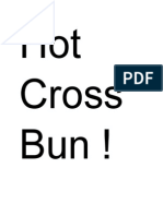 Hot Cross Bun