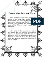 People Who Color