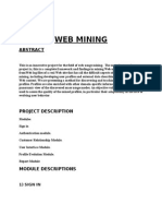 Web Mining-Soft Assgnmnt