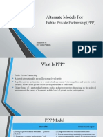 PPP Alternatives 