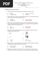 Soalan Sains Tahun 5