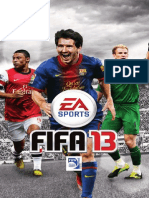Fifa 13 Manuals PC