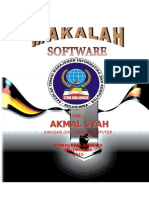 Akmalsyah (SK) - Makalah Software