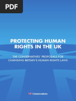 Protecting Human Rights in the UK