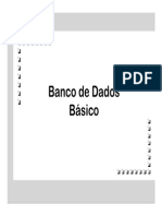 Curso Banco de Dados Basico