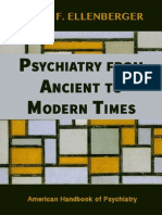 Ellenberger - Psychiatry From Ancient To Modern Times