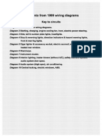 Fiat Punto Wiring Diagrams