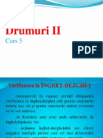 Drumuri II - Curs 5 PDF