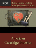 Download Military - Arms  Accoutrements - American Cartridge Pouches  Boxes by The 18th Century Material Culture Resource Center SN264830571 doc pdf