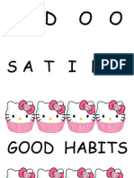 Good Habits