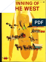 How and Why Wonder Book of Winning of the West