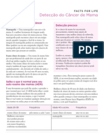 Breast Cancer Detection - Portuguese PDF