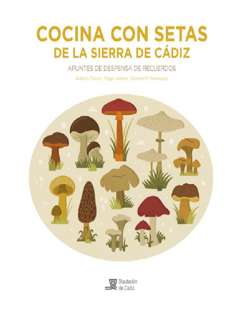 Cocina Con Setas de La Sierra de Cadiz | Vinagreta ...
